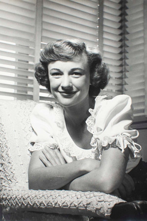 Phyllis Thaxter portrait