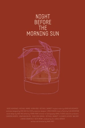 Poster Night Before the Morning Sun (2015)