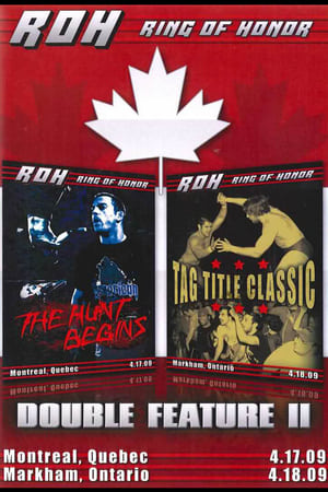 Poster ROH: Double Feature II 2009