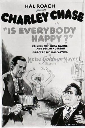 Poster Is Everybody Happy? 1928