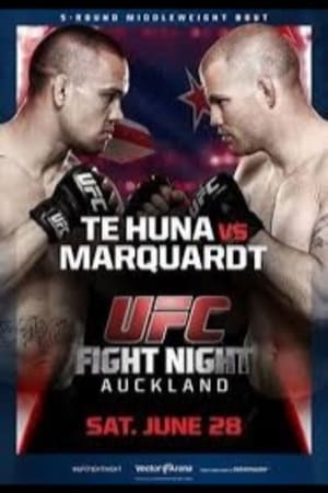 Poster UFC Fight Night 43: Te Huna vs. Marquardt (2014)