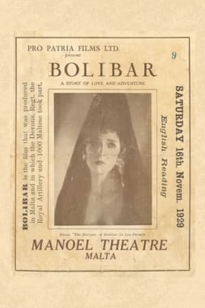 Poster Bolibar 1928