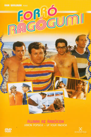 Poster Forró rágógumi 6. - Állnak az árbocok 1985
