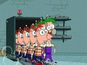 Phineas e Ferb: 1×8