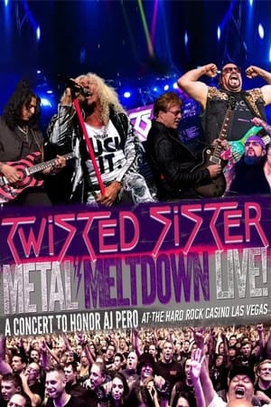 Poster Metal Meltdown - Featuring Twisted Sister Live at the Hard Rock Casino Las Vegas (2016)