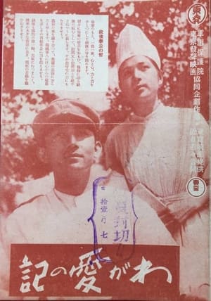 Poster わが愛の記 1941