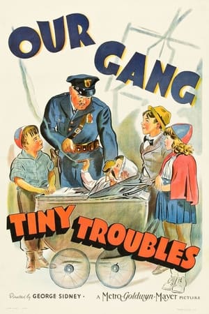 Poster Tiny Troubles (1939)
