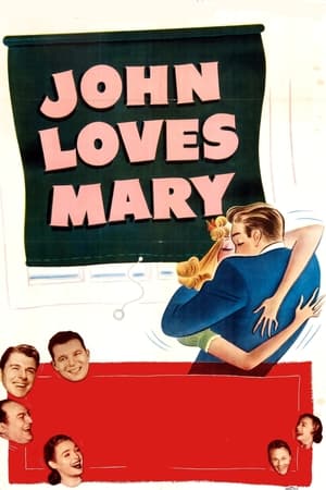 Poster John Loves Mary (1949)