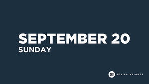 Sunday Service | September 20, 2026 - Episode 7