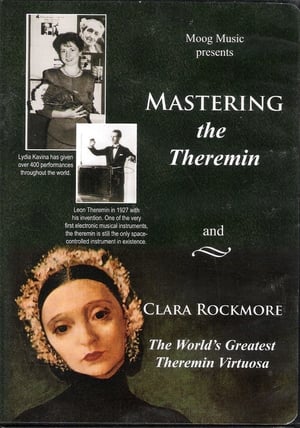 Poster The Greatest Theremin Virtuosa 1998