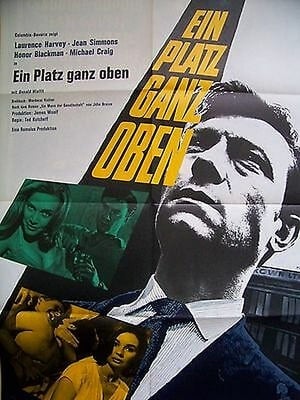 Poster Ein Platz ganz oben 1965