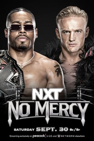 Poster NXT No Mercy (2023)