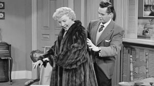 I Love Lucy The Fur Coat