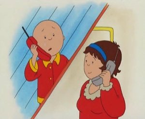 Caillou Caillou Sleeps Over