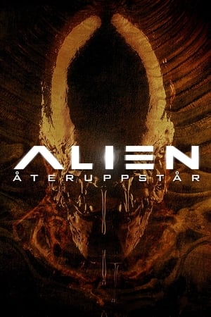 Poster Alien återuppstår 1997