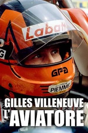 Poster Gilles Villeneuve, l'Aviatore 2022
