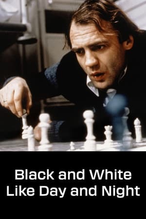 Poster Black and White Like Day and Night (1978)