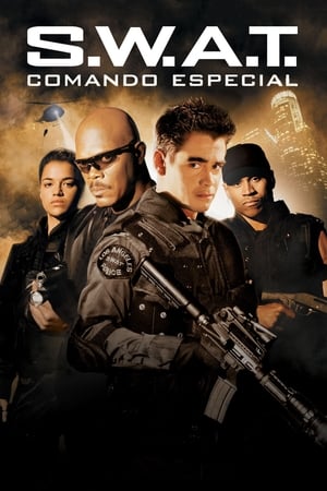 Poster S.W.A.T. - Força de Intervenção 2003