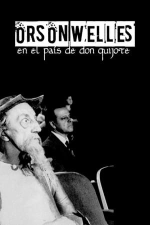 Poster Orson Welles en el país de don Quijote 2000