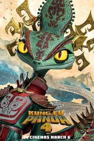 poster Kung Fu Panda 4