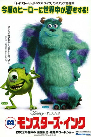 poster Monsters, Inc.