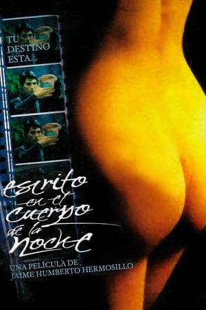 Poster Escrito en el Cuerpo de la Noche 2001