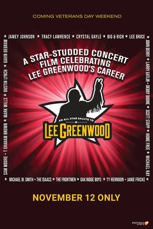 Poster An All-Star Salute to Lee Greenwood (2023)