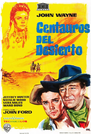 Poster Centauros del desierto 1956