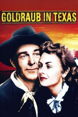 Poster Goldraub in Texas 1952