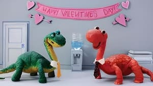Dinosaur Office Valentine's Day