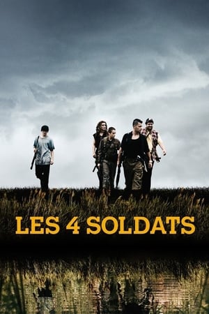 Poster 四个士兵 2013