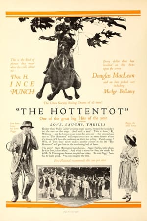 Poster The Hottentot (1922)