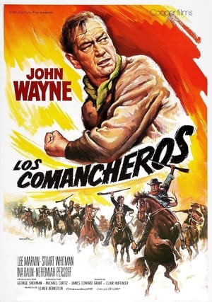 Poster Los comancheros 1961
