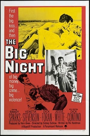 Poster The Big Night 1960