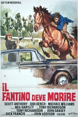 Poster Il fantino deve morire 1974