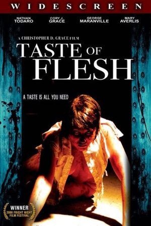 Poster Taste of Flesh (2009)