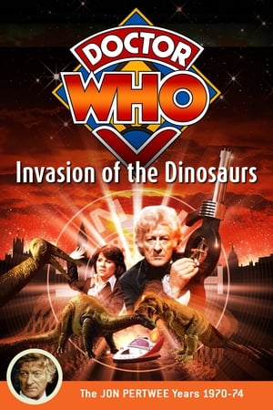 Poster Doctor Who: Invasion of the Dinosaurs (1974)