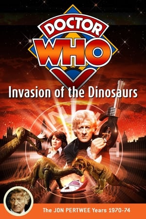 Poster Doctor Who: Invasion of the Dinosaurs 1974