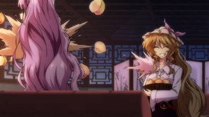 Episódio 1 - -lua- - Hifuu Club Activity Record ~ The Sealed Esoteric History