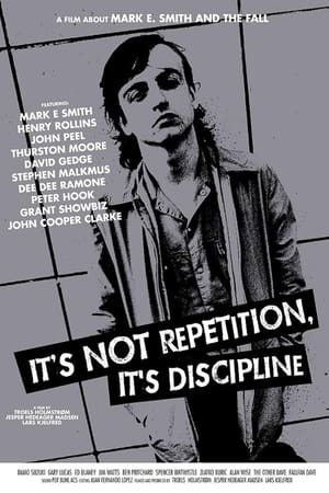 Poster It's Not Repetition, It's Discipline 2014