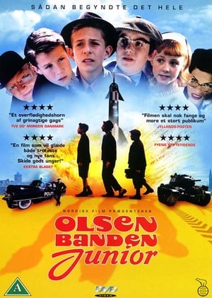 Poster Olsen-Banden Junior 2001