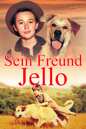 Poster Sein Freund Jello 1957