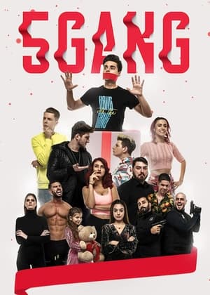 Poster 5Gang: A Different Kind of Christmas 2019