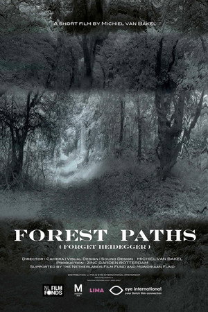 Poster Forest Paths (forget Heidegger)