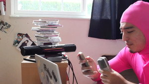 PINK GUY RAPS TWEETS