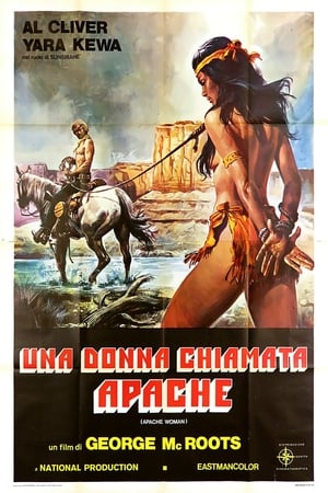 Poster Una donna chiamata Apache 1976