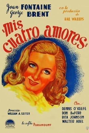Poster Mis cuatro amores 1945