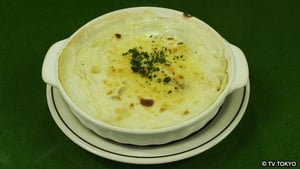 Solitary Gourmet Mushroom Garlic and Oyster Au Gratin of Komaba-Todaimae, Meguro Ward