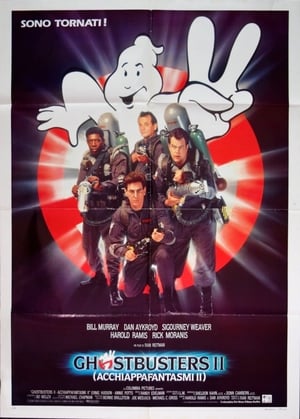 Poster Ghostbusters II (Acchiappafantasmi II) 1989