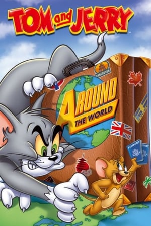 Poster Tom and Jerry: Around The World (2012)